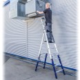 MUNK Plattformleiter steckbar Grundelement 3 Stufen und klappbaren Handgriffen MUNK Plattformleiter steckbar Grundelement 3 Stufen und klappbaren Handgriffen-small