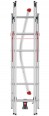 Hailo ProfiLOT Kombileiter 2x6 + 1x5 Sprossen Hailo ProfiLOT Kombileiter 2x6 + 1x5 Sprossen-small