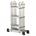 Hailo ProfiStep® Gelenkleiter M60 mit Plattform 4x3 Sprossen Hailo ProfiStep® Gelenkleiter M60 mit Plattform 4x3 Sprossen-small