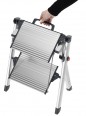 Hailo MK80 Mini Comfort Klapptritt 2 Stufen Hailo MK80 Mini Comfort Klapptritt 2 Stufen-small