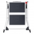 Hailo Mini Klapptritt weiß 2 Stufen Hailo Mini Klapptritt weiß 2 Stufen-small