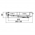 Hailo Schachtabdeckung HS8 Edelstahl rund tagwasserdicht und geruchssicher Klasse B/D Hailo Schachtabdeckung HS8 Edelstahl rund tagwasserdicht und geruchssicher Klasse B/D-small