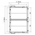 Hailo Schachtabdeckung HS9 Aluminium begehbar und tagwasserdicht Hailo Schachtabdeckung HS9 Aluminium begehbar und tagwasserdicht-small