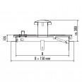 Hailo Schachtabdeckung HS1/2 Edelstahl 2-4mm tagwasserdicht Hailo Schachtabdeckung HS1/2 Edelstahl 2-4mm tagwasserdicht-small
