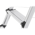 Hailo TL100 TopLine Alu Teleskop Stehleiter 5 Stufen Hailo TL100 TopLine Alu Teleskop Stehleiter 5 Stufen-small