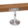 Dolle Handlaufset zur Wandmontage 1,5m Eiche versiegelt, rund Dolle Handlaufset zur Wandmontage 1,5m Eiche versiegelt, rund-small