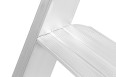 Hymer Stufenstehleiter eloxiert beidseitig begehbar Hymer Stufenstehleiter eloxiert beidseitig begehbar-small