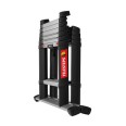 Iller Teleskopleiter Telesteps Combi Line eloxiert und mit hochwertigem Dreikant-Holmprofil Iller Teleskopleiter Telesteps Combi Line eloxiert und mit hochwertigem Dreikant-Holmprofil-small