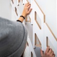 Klapster Slim Klapptreppe mit 130-315,4cm Geschosshöhe in Birke oder HPL Klapster Slim Klapptreppe mit 130-315,4cm Geschosshöhe in Birke oder HPL-small