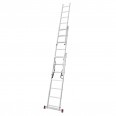 Krause Corda Mehrzweckleiter mit Treppenfunktion 3x7 Sprossen Krause Corda Mehrzweckleiter mit Treppenfunktion 3x7 Sprossen-small