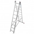 Krause Corda Mehrzweckleiter mit Treppenfunktion 3x9 Sprossen Krause Corda Mehrzweckleiter mit Treppenfunktion 3x9 Sprossen-small