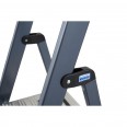 Krause Securo Stufenstehleiter eloxiert 8 Stufen Krause Securo Stufenstehleiter eloxiert 8 Stufen-small