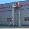 Lockhard Fahrgerüst Alulift S elektrisch höhenverstellbar Lockhard Fahrgerüst Alulift S elektrisch höhenverstellbar-small