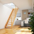 Dolle Raumspartreppe Faro 243-299cm GH 55-75cm breit aus Buche/Eiche Dolle Raumspartreppe Faro 243-299cm GH 55-75cm breit aus Buche/Eiche-small