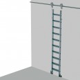Zarges Regalleiter fahrbar Comfortstep Trec LH Zarges Regalleiter fahrbar Comfortstep Trec LH-small