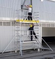 Zarges Fahrgerüst mit Auslegern MultiTower S-PLUS 2T doppelte Plattformbreite Zarges Fahrgerüst mit Auslegern MultiTower S-PLUS 2T doppelte Plattformbreite-small