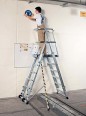 Zarges Teleskop-Plattformleiter ZAP Telemaster S Zarges Teleskop-Plattformleiter ZAP Telemaster S-small
