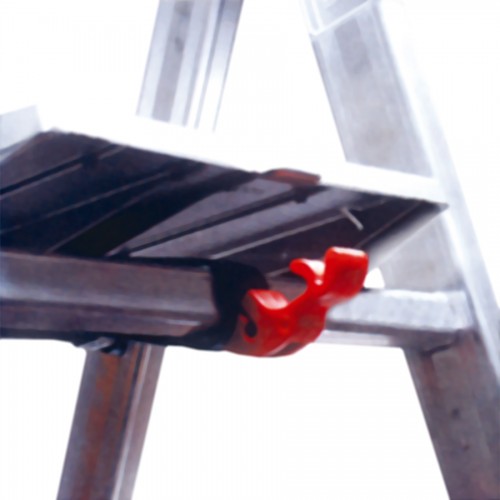 Facal Stufenstehleiter QUADRA S300 Aluminium 6 Stufen