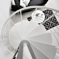Minka Spindeltreppe Venezia mit Massivholzhandlauf bis 309cm Geschosshöhe Ø120/140/160cm Minka Spindeltreppe Venezia mit Massivholzhandlauf bis 309cm Geschosshöhe Ø120/140/160cm-small