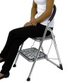 Altrex Cromato Haushalts Klapptritt 2 Stufen im Trenddesign Altrex Cromato Haushalts Klapptritt 2 Stufen im Trenddesign-small