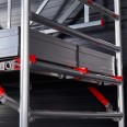 Altrex Rollgerüst RS Tower 55/-S wahlweise mit Safe-Quick® bis 13,80m Arbeitshöhe Altrex Rollgerüst RS Tower 55/-S wahlweise mit Safe-Quick® bis 13,80m Arbeitshöhe-small