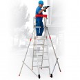 Facal Platea Plattformleiter Aluminium S600 Facal Platea Plattformleiter Aluminium S600-small