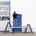 MUNK Klapptritt beidseitig begehbar RAL7016 3 Stufen 2,73m AH MUNK Klapptritt beidseitig begehbar RAL7016 3 Stufen 2,73m AH-small