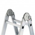 Hailo ProfiStep® Gelenkleiter M60 mit Plattform 4x3 Sprossen Hailo ProfiStep® Gelenkleiter M60 mit Plattform 4x3 Sprossen-small