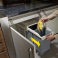 Hailo Einbau Mülltrennungs System Multi-Box duo L cremeweiß Hailo Einbau Mülltrennungs System Multi-Box duo L cremeweiß-small