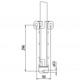 Hailo Einholm- Einstiegshilfe versenkbar 44x44mm Edelstahl 1.4301/ASTM304 Hailo Einholm- Einstiegshilfe versenkbar 44x44mm Edelstahl 1.4301/ASTM304-small