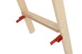 Hymer Holz Stufenstehleiter mit Textiltasche beidseitig begehbar Hymer Holz Stufenstehleiter mit Textiltasche beidseitig begehbar-small