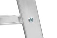 Hymer Plattformleiter mit beidseitigem Handlauf und Aluminium Ablageschale Hymer Plattformleiter mit beidseitigem Handlauf und Aluminium Ablageschale-small