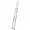 Krause Corda Aluminium-Vielzweckleiter 3x7 Sprossen Krause Corda Aluminium-Vielzweckleiter 3x7 Sprossen-small