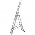 Krause Corda Aluminium-Vielzweckleiter 3x9 Sprossen Krause Corda Aluminium-Vielzweckleiter 3x9 Sprossen-small