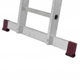 Krause Corda Gelenkleiter 4x3 Sprossen mit Plattform-Set Krause Corda Gelenkleiter 4x3 Sprossen mit Plattform-Set-small