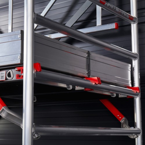 Altrex RS Tower 55 ohne Safe-Quick® 13,8m Arbeitshöhe Fiber-Deck 2,45m