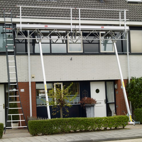 Altrex Modulare Dreiecksbühne mit Handwinde 3-5/4-6m