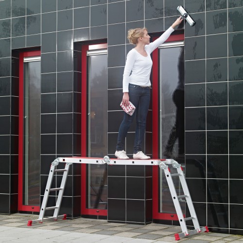 Altrex Vielzweckleiter Varitrex Plus 4x3 Sprossen
