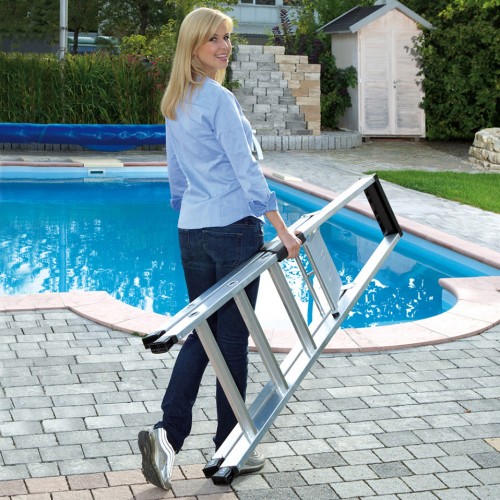 MUNK Stehleiter mit clip-step R13 6 Stufen