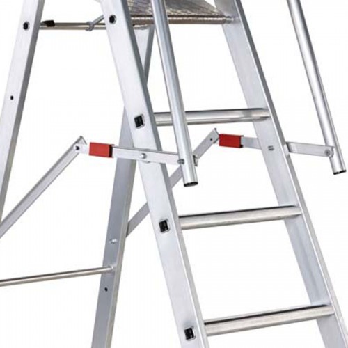 Zarges Stufenleiter ZAP Safemaster S mit großer Plattform