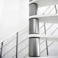 Minka Spindeltreppe Venezia mit Massivholzhandlauf bis 309cm Geschosshöhe Ø120/140/160cm Minka Spindeltreppe Venezia mit Massivholzhandlauf bis 309cm Geschosshöhe Ø120/140/160cm-small