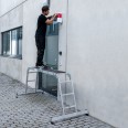MUNK Vielzweckleiter mit Nivello® Traverse 2x2 + 2x3 Sprossen MUNK Vielzweckleiter mit Nivello® Traverse 2x2 + 2x3 Sprossen-small