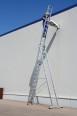 MUNK Mehrzweckleiter mit Nivello® Traverse 3x7 Sprossen MUNK Mehrzweckleiter mit Nivello® Traverse 3x7 Sprossen-small