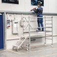 MUNK Montageplattform mit Treppenzustieg 3m AH MUNK Montageplattform mit Treppenzustieg 3m AH-small