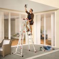 Hailo Multifunktions Teleskopleiter M80 4x4 Sprossen Hailo Multifunktions Teleskopleiter M80 4x4 Sprossen-small