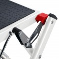 Hailo Mini Klapptritt weiß 2 Stufen Hailo Mini Klapptritt weiß 2 Stufen-small