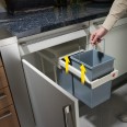 Hailo Einbau Mülltrennungs System Multi-Box duo L cremeweiß Hailo Einbau Mülltrennungs System Multi-Box duo L cremeweiß-small