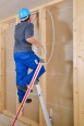 Hymer Stufenstehleiter eloxiert mit Plattform Hymer Stufenstehleiter eloxiert mit Plattform-small