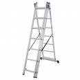 Krause Corda Aluminium-Vielzweckleiter 3x7 Sprossen Krause Corda Aluminium-Vielzweckleiter 3x7 Sprossen-small