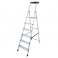 Krause Secury Stufenstehleiter 6 Stufen Krause Secury Stufenstehleiter 6 Stufen-small